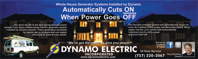Ad for Dynamo Electric
