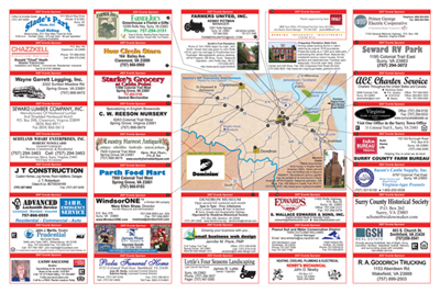 Surry County Chamber of Commerce Kioisk