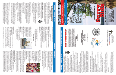 Surry County Chamber of Commerce Kioisk