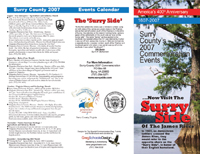 Surry County Chamber of Commerce Kioisk