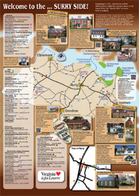 Surry County Chamber of Commerce Kioisk