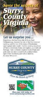 Surry County Chamber of Commerce Kioisk