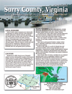 Surry County Chamber of Commerce Kiosk